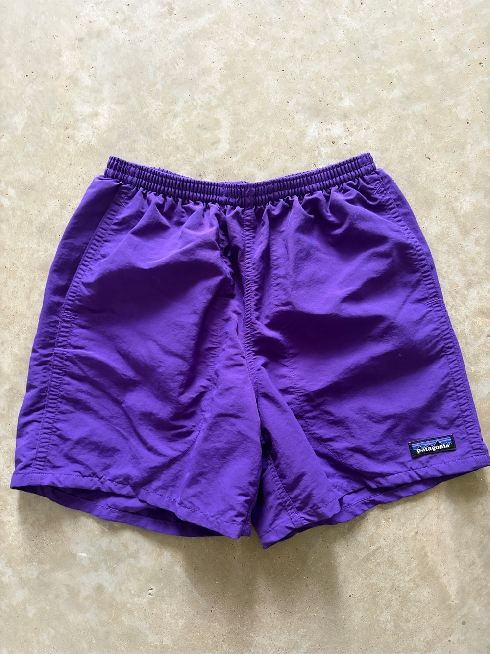 Patagonia Purple Men's Swim/Board Shorts